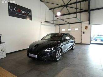 skoda octavia iv 2.0 tsi 245 ch rs dsg7 - 1°main - origine france - tva - suivi skoda - matrix led - sièges av chauffants & volant chauffant - hayon électrique 