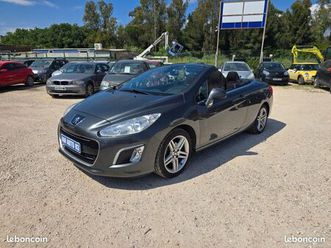 peugeot 308 cc 1.6 vti 120ch sport