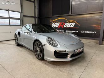porsche 991 turbo - pack sport chrono plus/toit ouvrant-