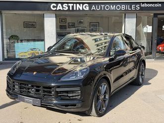 porsche cayenne coupé 4.0i v8 - 550 - bva tiptronic s - start&stop coupe 2019 turbo phase 1