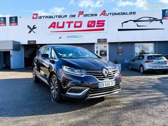 renault espace 1.6 dci 160ch initiale paris edc