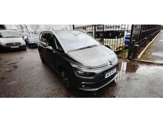 2018 citroen grand c4 spacetourer 1.5bluehdi feel