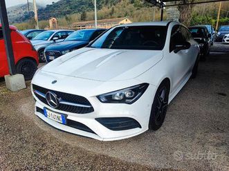 mercedes-benz cla 200 d automatic shooting brake s