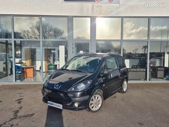 peugeot 1007 1.4 hdi 70 sporty