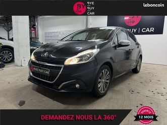 peugeot 208 1.2i puretech 12v - 82 allure