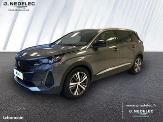 peugeot 5008 1.2 puretech 130ch s&s allure eat8
