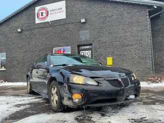 used 2008 pontiac grand prix base