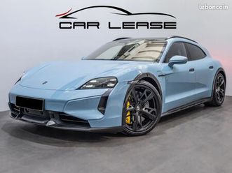 porsche taycan turbo s cross turismo 952 ch 105kw full options tva loa a partir de 1700 eur / mois
