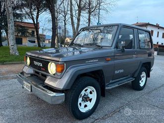 toyota land cruiser 2.4 td unipro maifuori permute