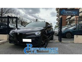 alfa romeo stelvio 2.2turbodiesel 190cv at8 q4 sprint*tetto*c.l.20*