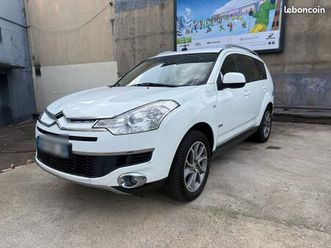 citroën c-crosser 2.2 hdi boîte auto 4*4