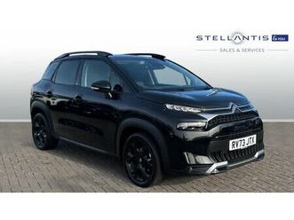2023 citroen c3 aircross 1.2 puretech shine plus (130ps) eat6