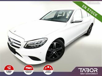 mercedes-benz c-klasse c 200 t aut avantgarde gps led