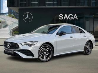 mercedes cla 250 e coupé amg pack night pano