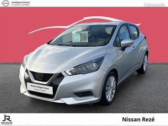nissan micra 1.0 ig-t 92ch business edition 2021.5