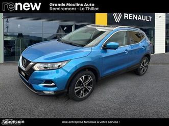 nissan qashqai 1.5 dci 115ch n-connecta dct 2019 euro6-evap