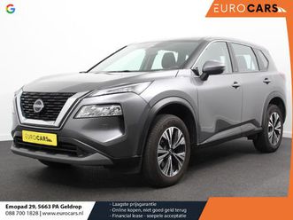 nissan x-trail 1.5 mhev 163pk automaat acenta 7p. | navigatie | apple carplay/android auto | climate control | stoel verwarming | camera | keyless start | dab |