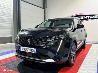 peugeot 3008 1.5 hdi 130 ch eat 8 allure pack de 1 ere main en boite auto / carplay / camera / cockpit / garantie