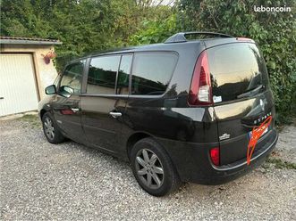 renaud grand espace 2.0 dci 150 ch - 2012