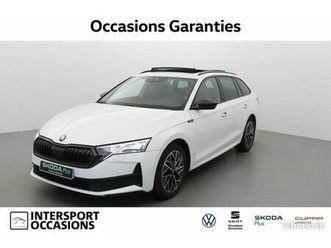 skoda octavia combi 1.5 tsi hybrid 150 ch act dsg7 sportline