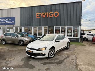 volkswagen scirocco 1.4 tsi 160ch - 1ère main - climatisation auto - retroviseurs dégivrants