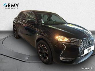 ds ds3 crossback puretech 130 eat8 bastille