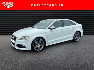 audi a3 berline 2.0 tdi 150ch fap ambition luxe s tronic 6