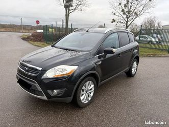 ford kuga 2.0 tdci 136ch dpf titanium 4x2