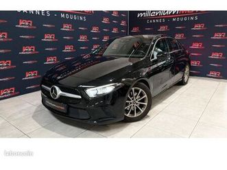 mercedes classe a berline 200 163ch - bv 7g-dct progressive line - garantie 6 mois