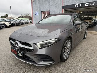 mercedes classe a 200 d 150ch amg line 8g-dct