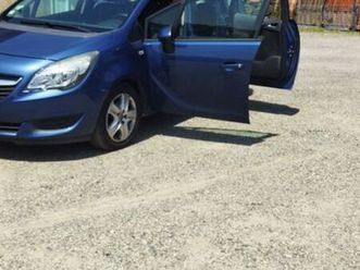 meriva 1.4 turbo twinport 120ch edition