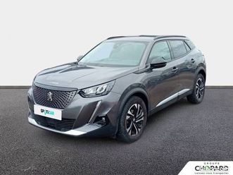 peugeot 2008 puretech 130 s&s eat8 allure pack