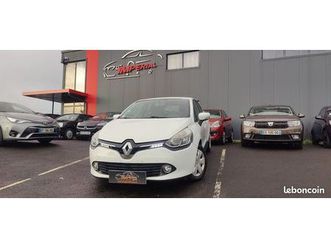 renault clio iv societe 1.5 dci 75 cv / air media nav