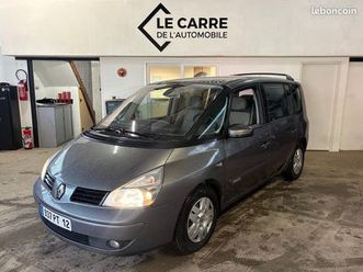 renault espace iv 1.9 dci 117ch authentique