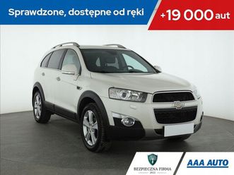 chevrolet captiva 3.0 v6, salon polska, 4x4