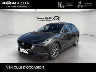 mazda cx-30 2.0l e-skyactiv x m hybrid 186 ch 4x2 bva6 exclusive