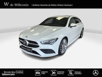 mercedes cla shooting brake 220 d amg line
