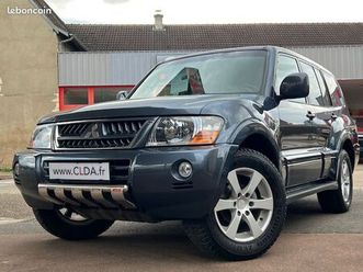 mitsubishi pajero 3,2 did dakar, bva, 5p