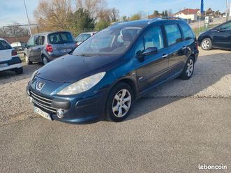 peugeot 307 sw 1.6 hdi 110cv navteq / distribution neuve / ct ok / distribution neuve/ garantie 6 mois