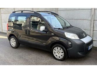 peugeot bipper tepee 1.3 hdi 75cv grosse révision effectuée