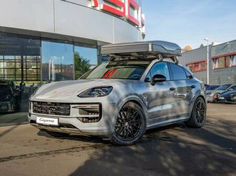 porsche cayenne s e-hybrid coupé black edition