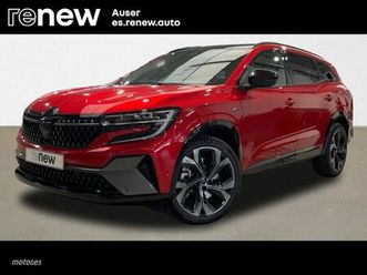 espace 1.2 e-tech híbrido techno esprit alpine 146