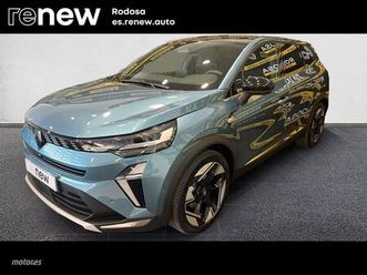 symbioz e-tech full hybrid iconic 105kw