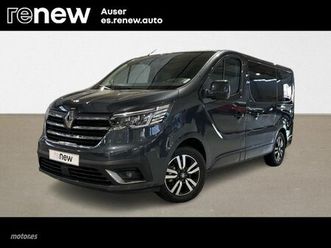 trafic 2.0dci energy blue edc spaceclass 125kw