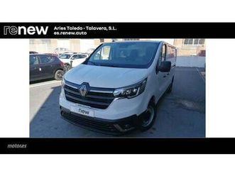 trafic furgón e-tech l2h1 52kwh