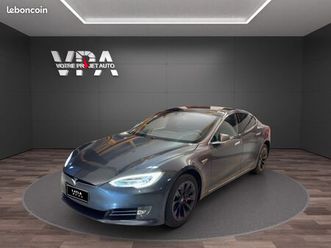 tesla model s 75dual motor 525 ch – transmission intégrale – toit panoramique – caméra - sièges chauffants