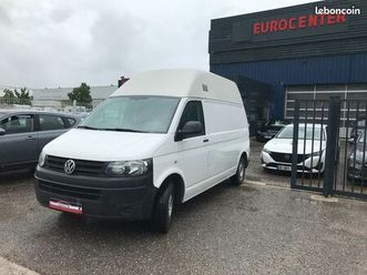 volkswagen t6 2.0 tdi l2h2 an. 2015. /. clim/pré- équipé camping car. / reprise possible / 1 er main