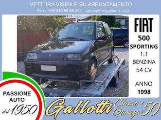 sporting 1.1 benzina 54cv