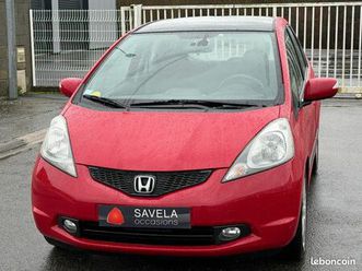 honda jazz 1.4 i-vtec 100 i-shift luxury bva (2010, 148000 km)