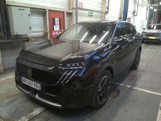 peugeot 3008 hybride rechargeable plug-in 195 gt exclusive e-dcs7 neuf + toit ouvrant